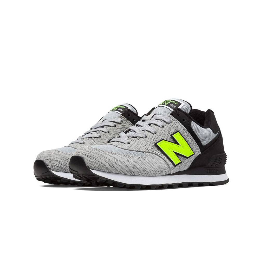 new balance noir et jaune femme